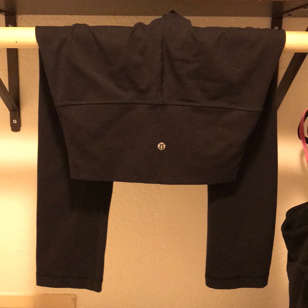 Lululemon crop Wunder Under pants